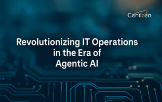 Revolutionizing IT Operations in the Era of Agentic AI