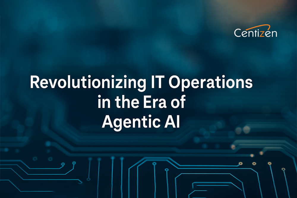 Revolutionizing IT Operations in the Era of Agentic AI