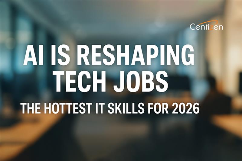 AI Is Reshaping Tech Jobs: The Hottest IT Skills for 2026