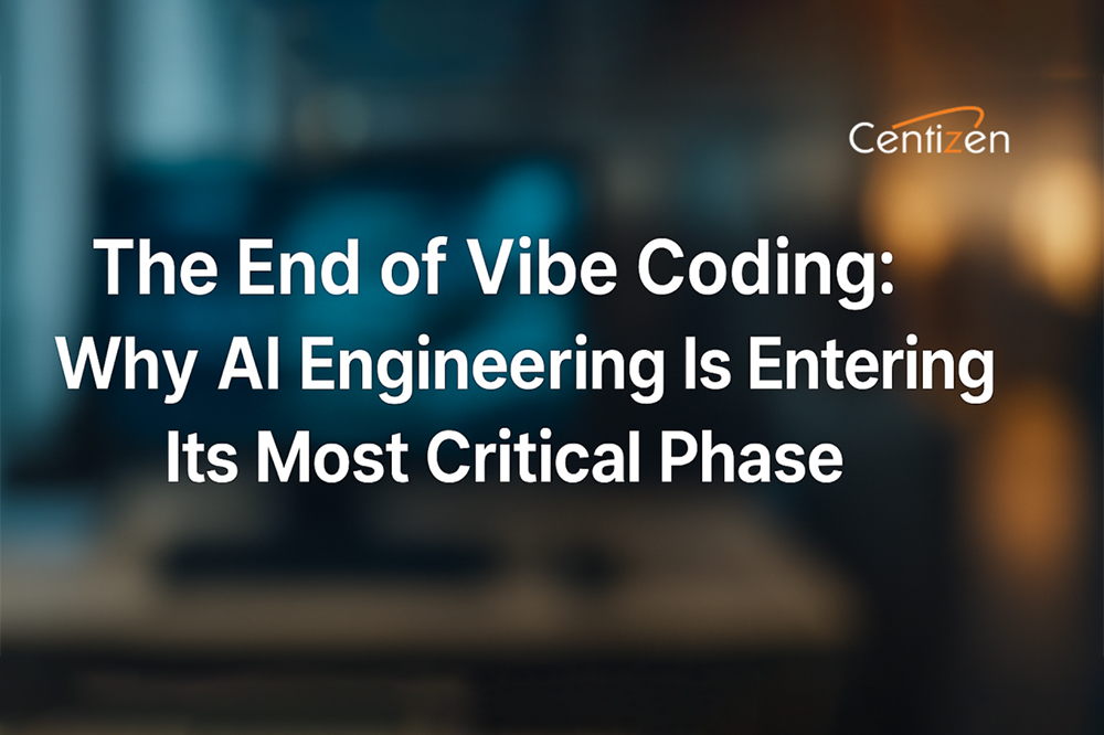 The End of Vibe Coding: Why AI Engineering Is Entering Its Most Critical Phase