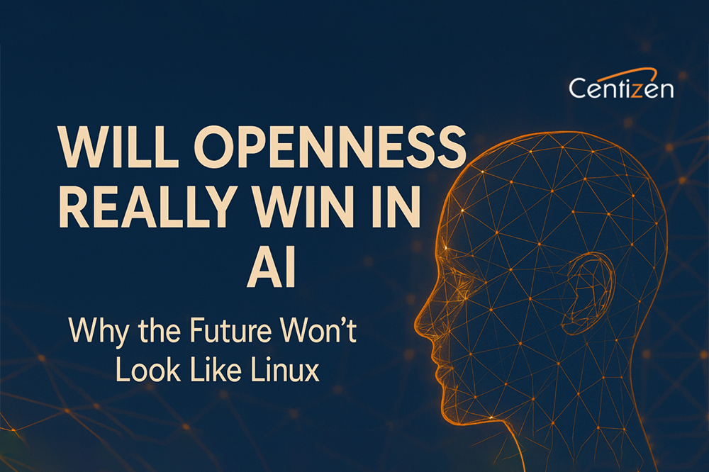 Will Openness Really Win in AI? Why the Future Won’t Look Like Linux