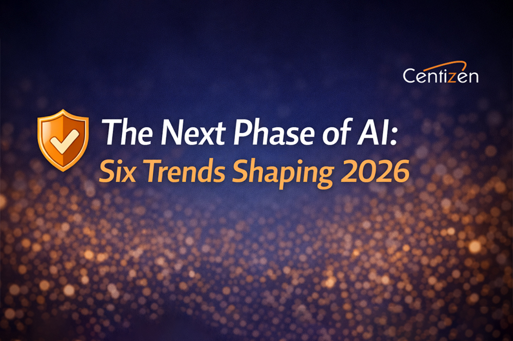 The Next Phase of AI: Six Trends Shaping 2026