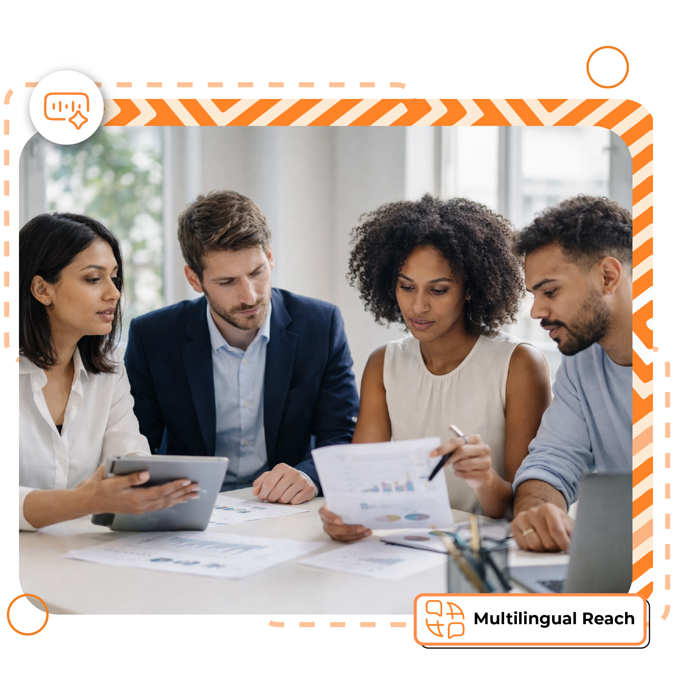 Multilingual speech AI collaboration